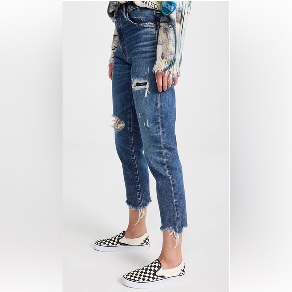 NWT! Moussy Vintage “My Adrian Friend Jeans” Sz 27 - Picture 8 of 10